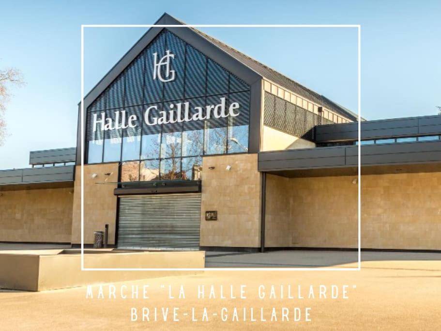 布里夫拉盖亚尔德#Le Maillard #Grand F2 #Hyper Centre公寓 外观 照片